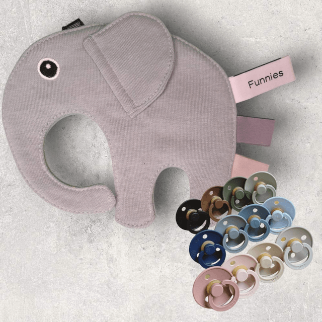 Speendoekje Olifant