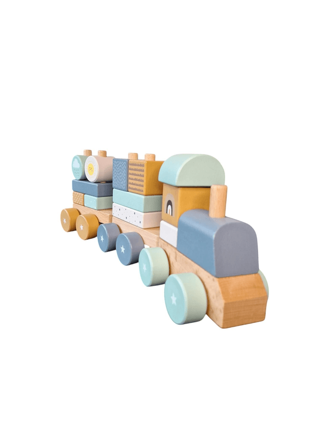 Houten Trein Jongen