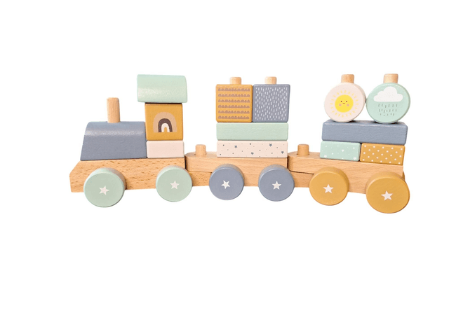 Houten Trein Jongen
