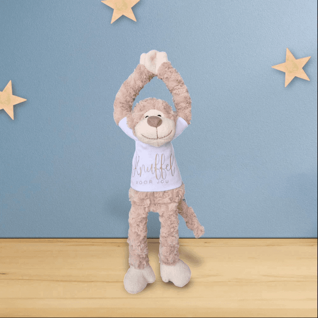 Aapje Knuffel Beige